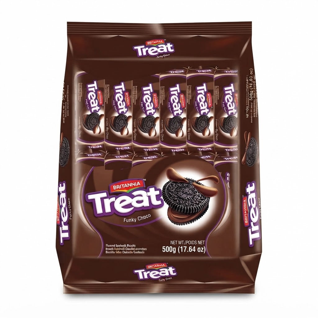 Brit Treat Funky Choco Fp 500g