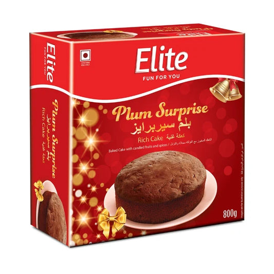 Elite Plum Surprise Cake 800g