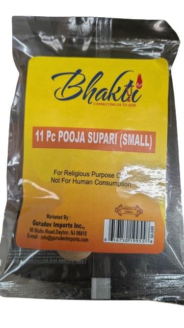 Pooja Supari 11pc