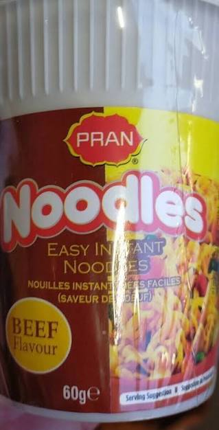 Pran Beef Noodles 60g