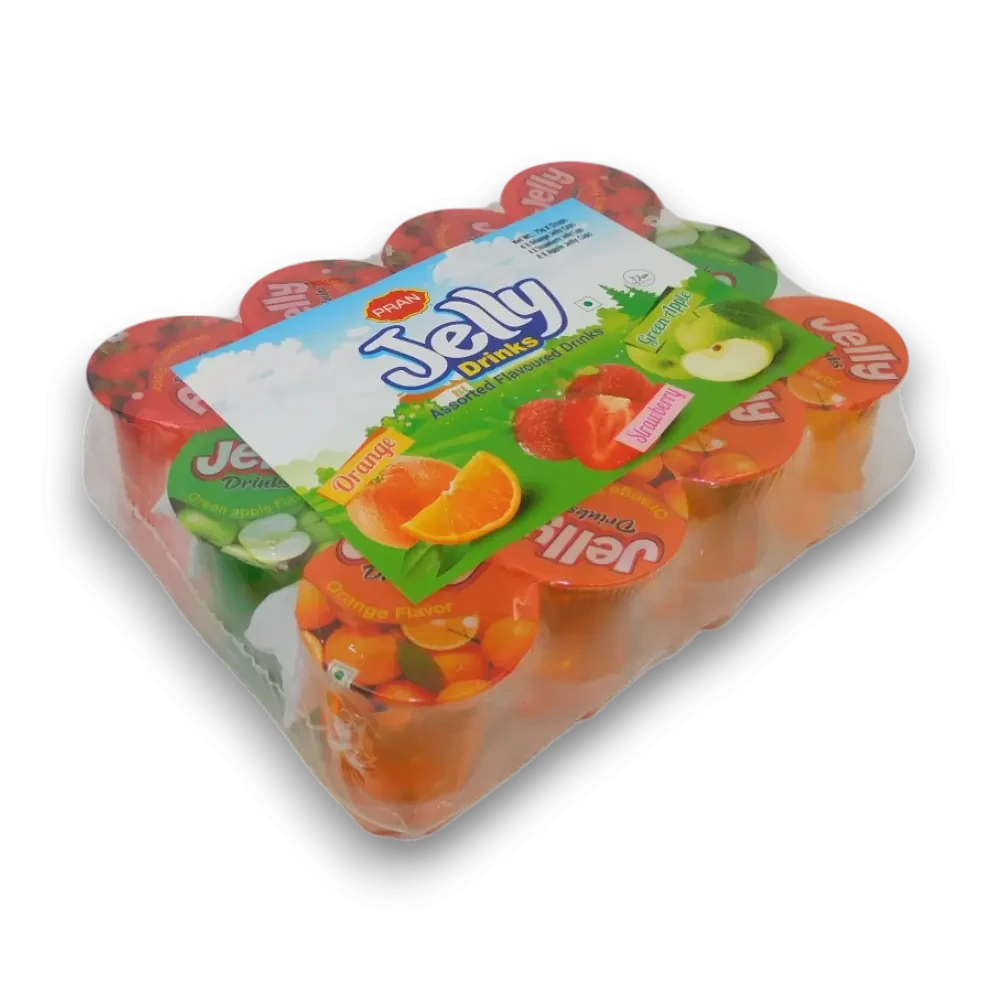 Pran Jelly Drnk Assorted 900g