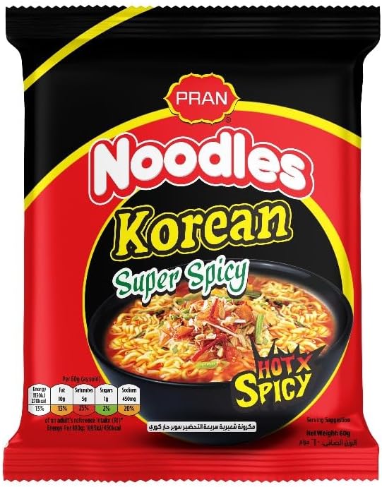 Pran Korean Noodles 60g