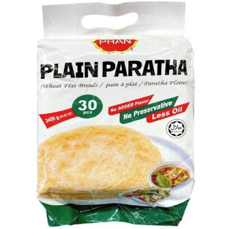 Pran Plain Paratha 30pc