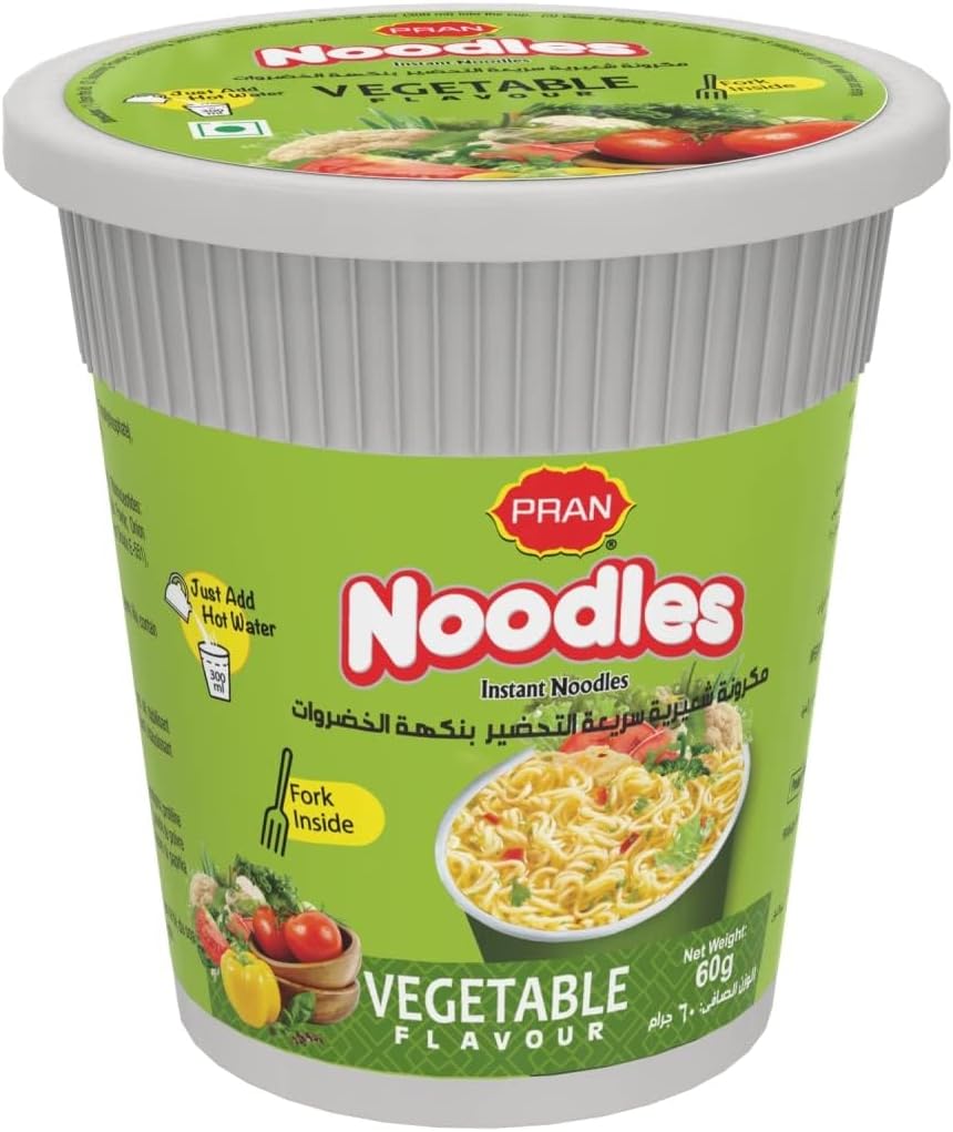 Pran Veg Noodles 60g