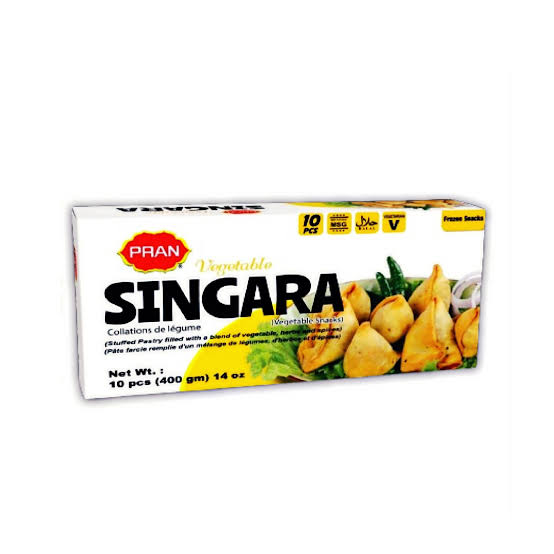 Pran Vegetable Singara 400g