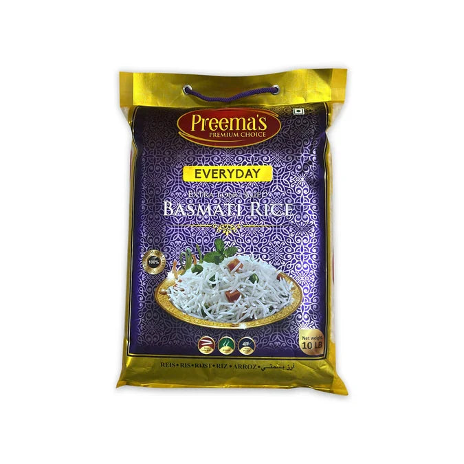 Preema's Everyday Basmati 10lb