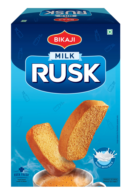 BIKAJI MILK RUSK 600G