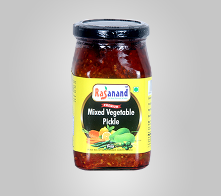 Rasand Mix Veg Pickle 300g