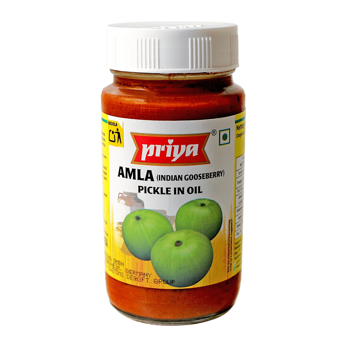 Priya  Amla Pickle 300g
