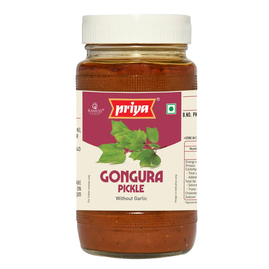 Plr Ng Gongura Pickle 300g