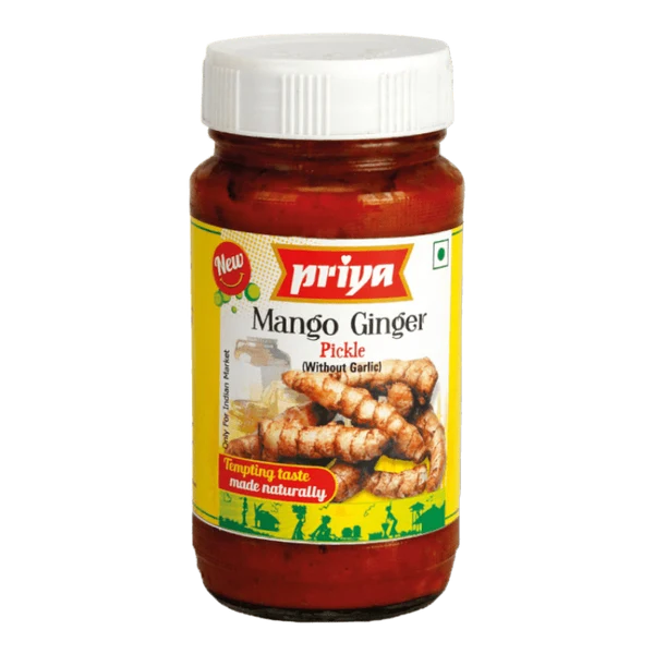 Priya Mango Ginger Ng Pkl 300g