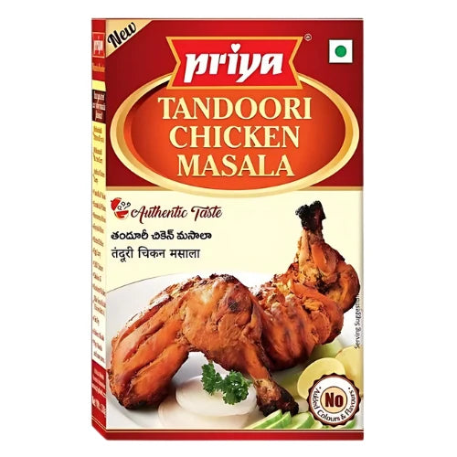 Priya Tandoori Chkn Masala 50g