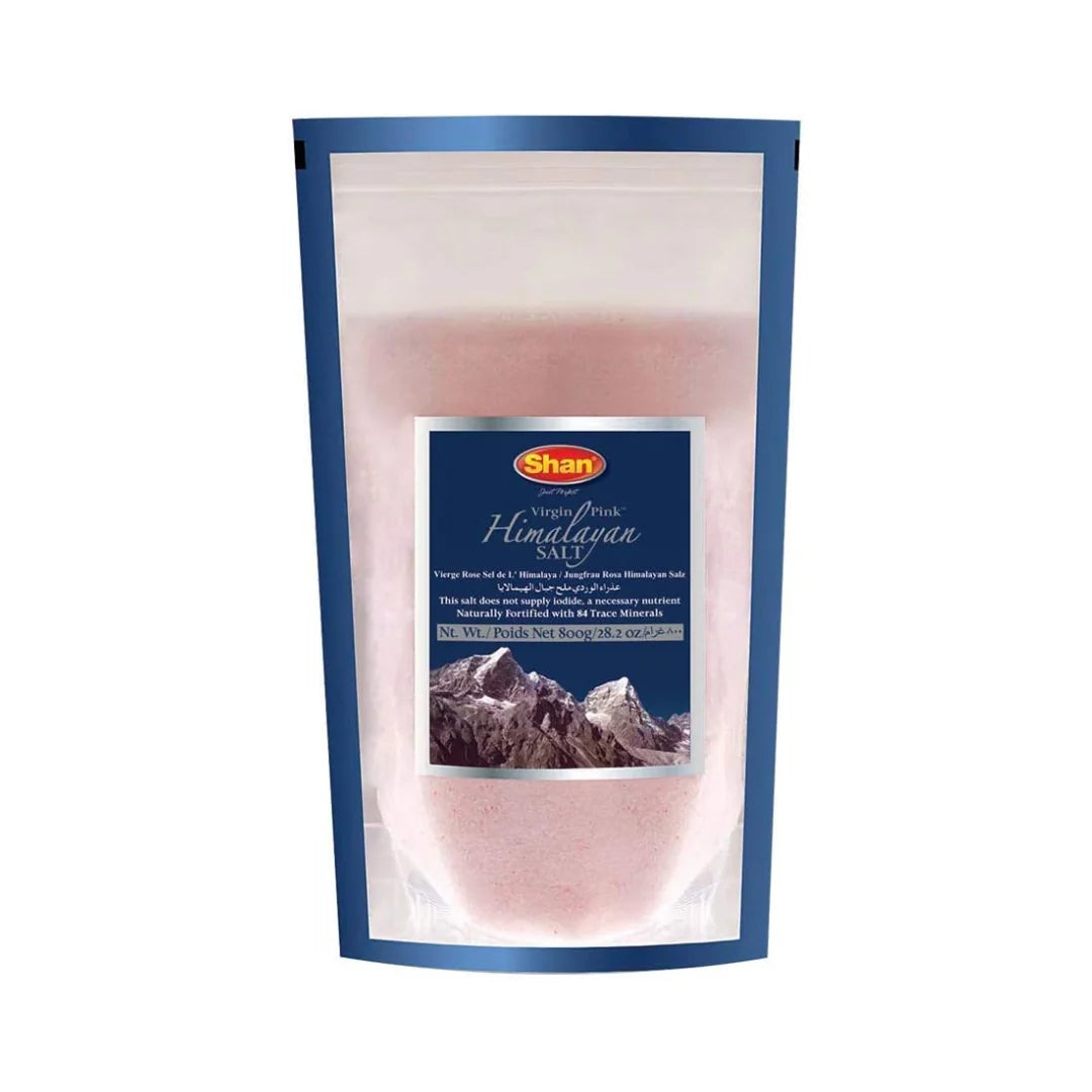 Shan Himalayan Pink Salt 800g