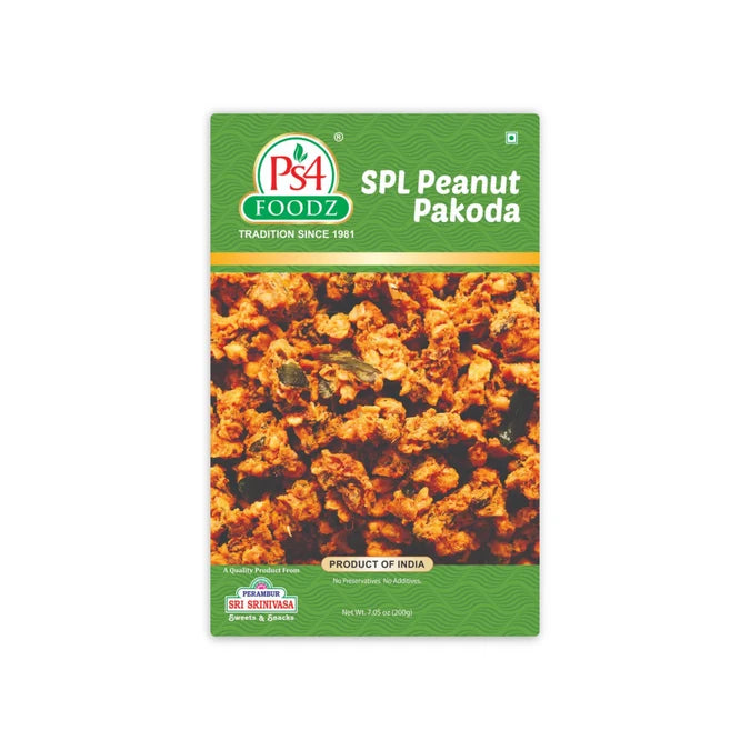 Ps4 Spl Peanut Pakoda 200g