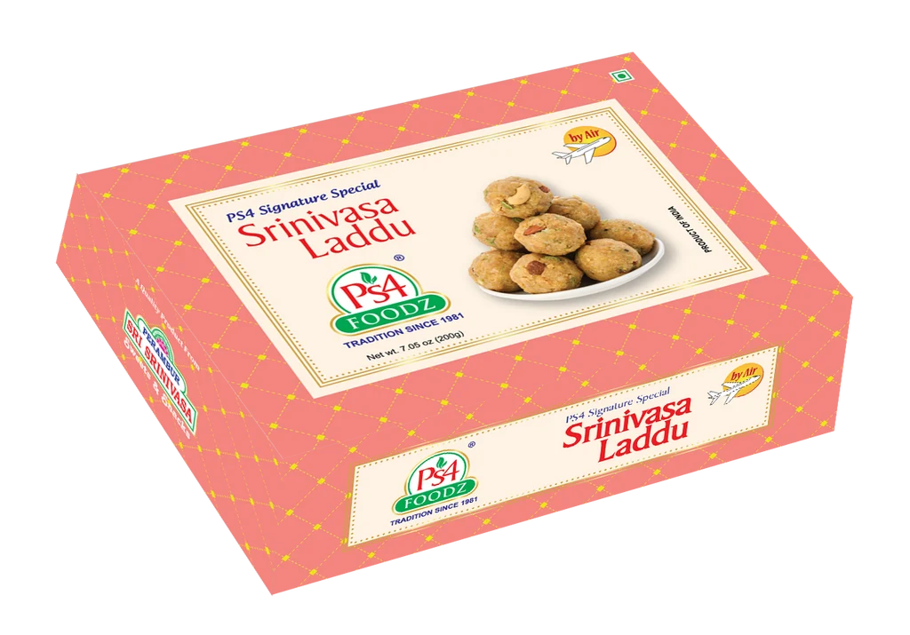 Ps4 Srinivasa Laddu 200g