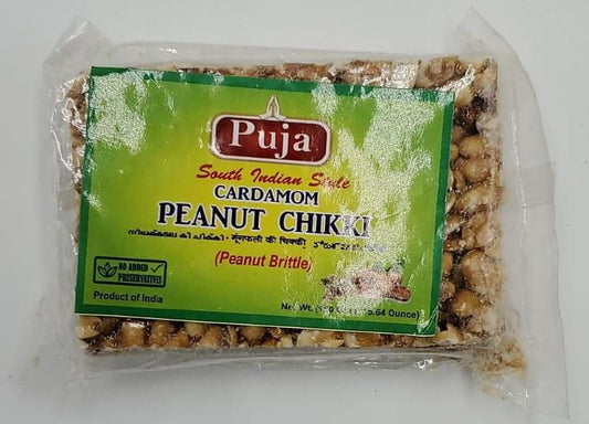 Puja Crdmm Peanut Chikki 160g