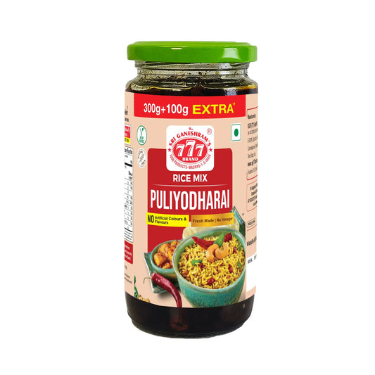 777 Puliyodharai Paste 300g