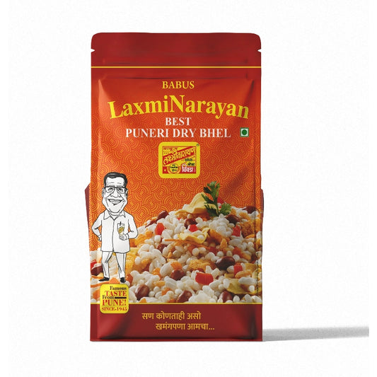 LN PUNERI DRY BHEL 400G