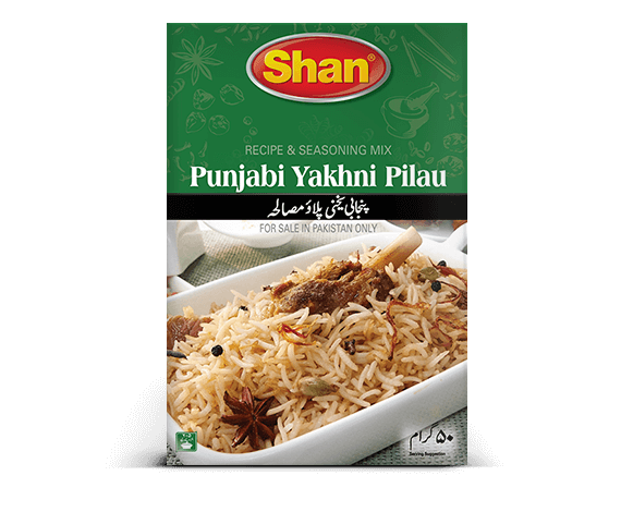 SHAN PUNJ YAKHNI PILAU 50G