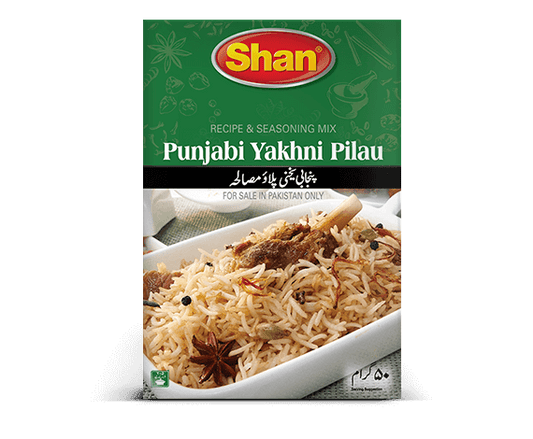SHAN PUNJ YAKHNI PILAU 50G