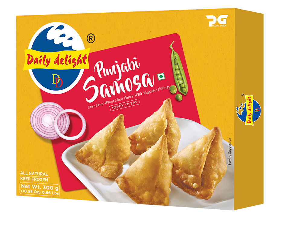 Daily Delight Punj Samosa 300g