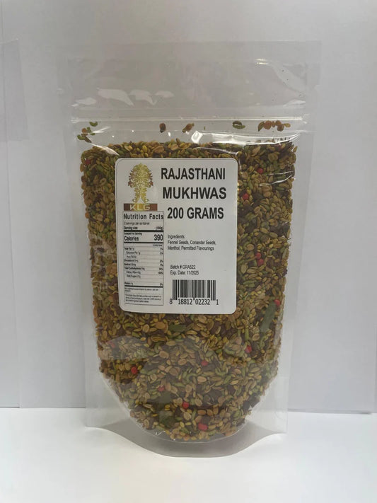KLG RAJASTHANI MUKHWAS 200G