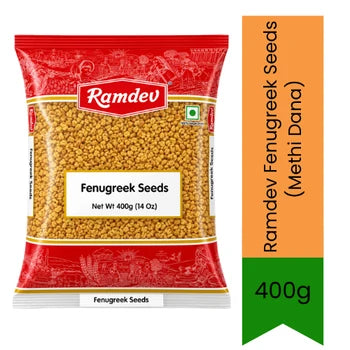 RD FENUGREEK WHOLE 400G