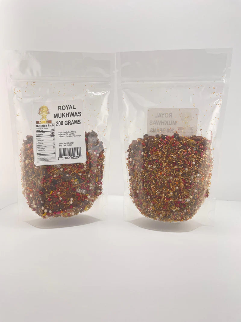 KLG ROYAL MUKHWAS 200G