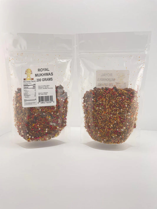 KLG ROYAL MUKHWAS 200G
