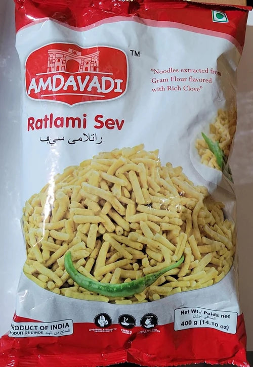 Amdavadi Ratlami Sev 400g