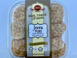 Rti Jeera Puri 200g
