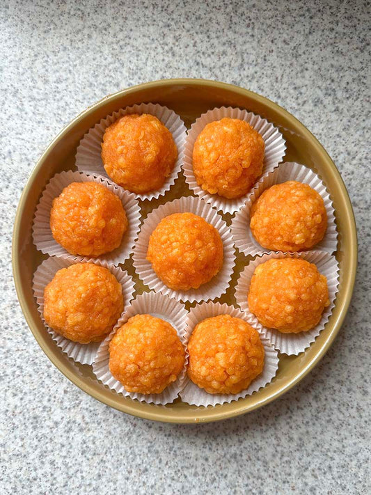 RUDRAS BOONDI LADDU 9PC