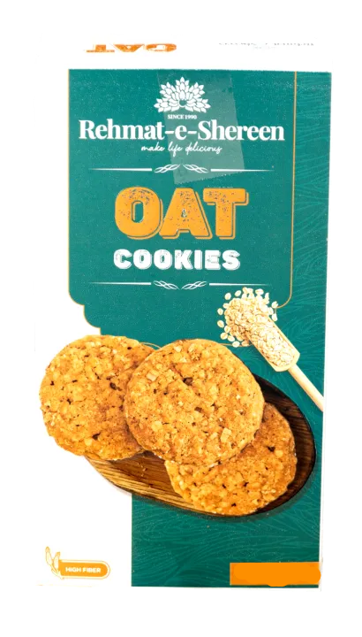 R S Oat Cookies 200g