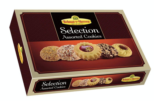R Selection Assortcookies 200g