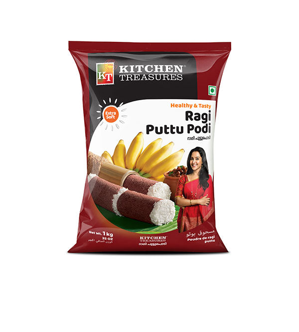 Kitchen Treasures Ragi Puttu Podi 1kg