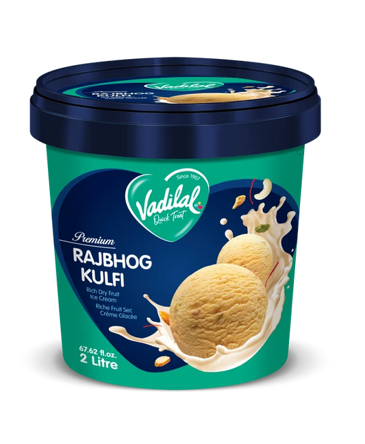 Vadilal Rajbjog Kulfi 2lt