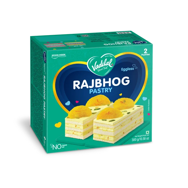 Vadilal Rajbhog Pastry 300g