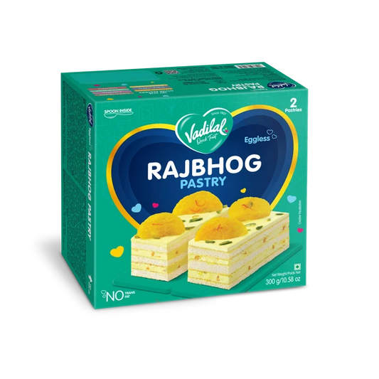 Vadilal Rajbhog Pastry 300g