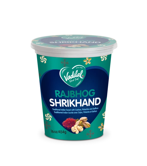 Vadilal Rajbhog  Shrkhand 454g