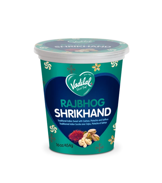 Vadilal Rajbhog  Shrkhand 454g