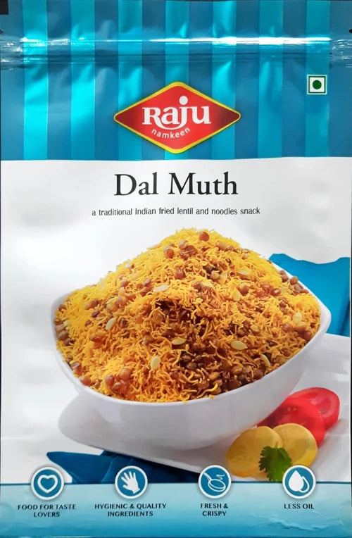 Raju Dal Muth 400g