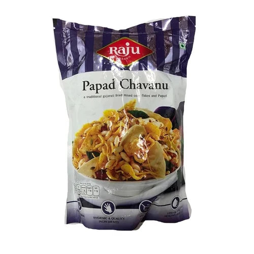 Raju Papad Chavanu 400g