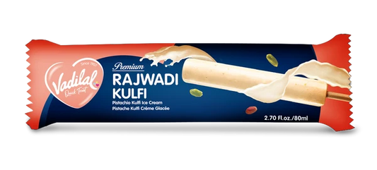 Vadilal Rajwadi  Kulfi 80ml