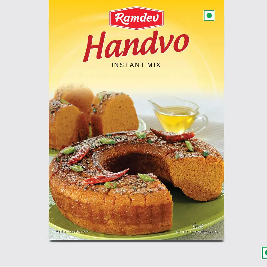 Ramdev Handvo Instant Mix 200g