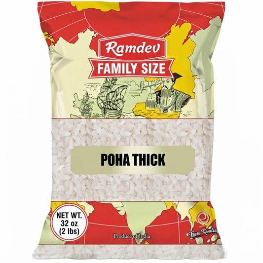 Ramdev Poha Thick 2lb
