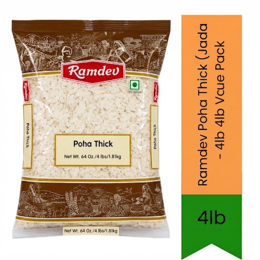 Ramdev Poha Thick 4lb