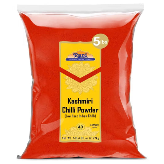Red Chilli Powder Mild 5lb
