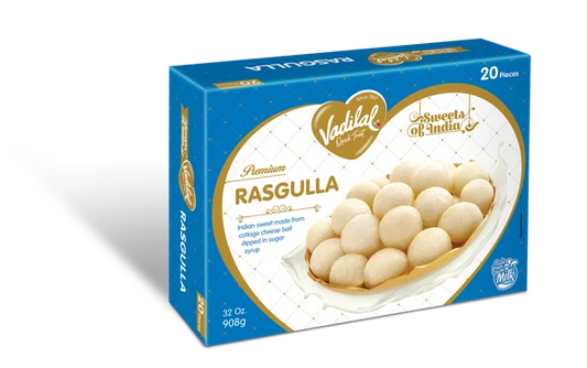 Vadilal Rasgulla  908g