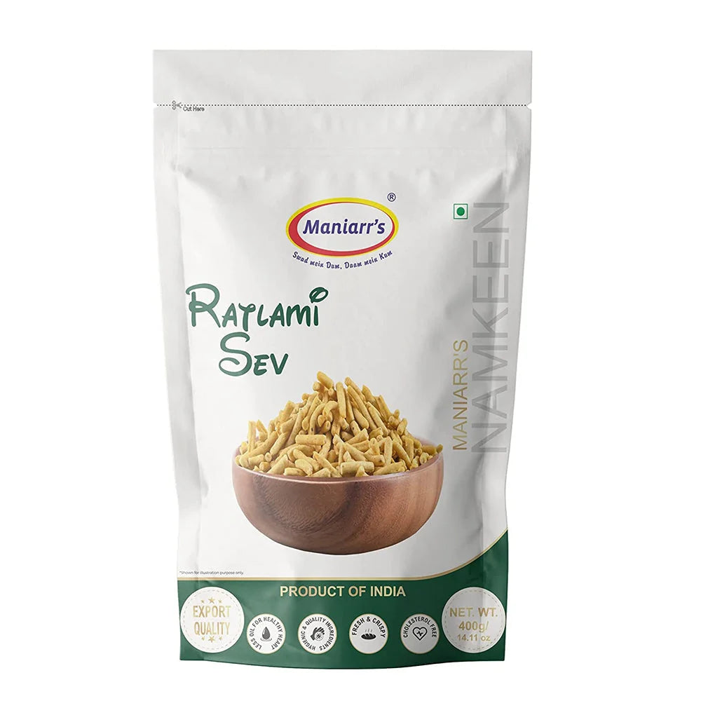 Maniarr's Ratlami Sev 400g