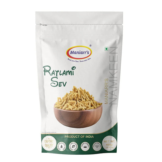 Maniarr's Ratlami Sev 400g